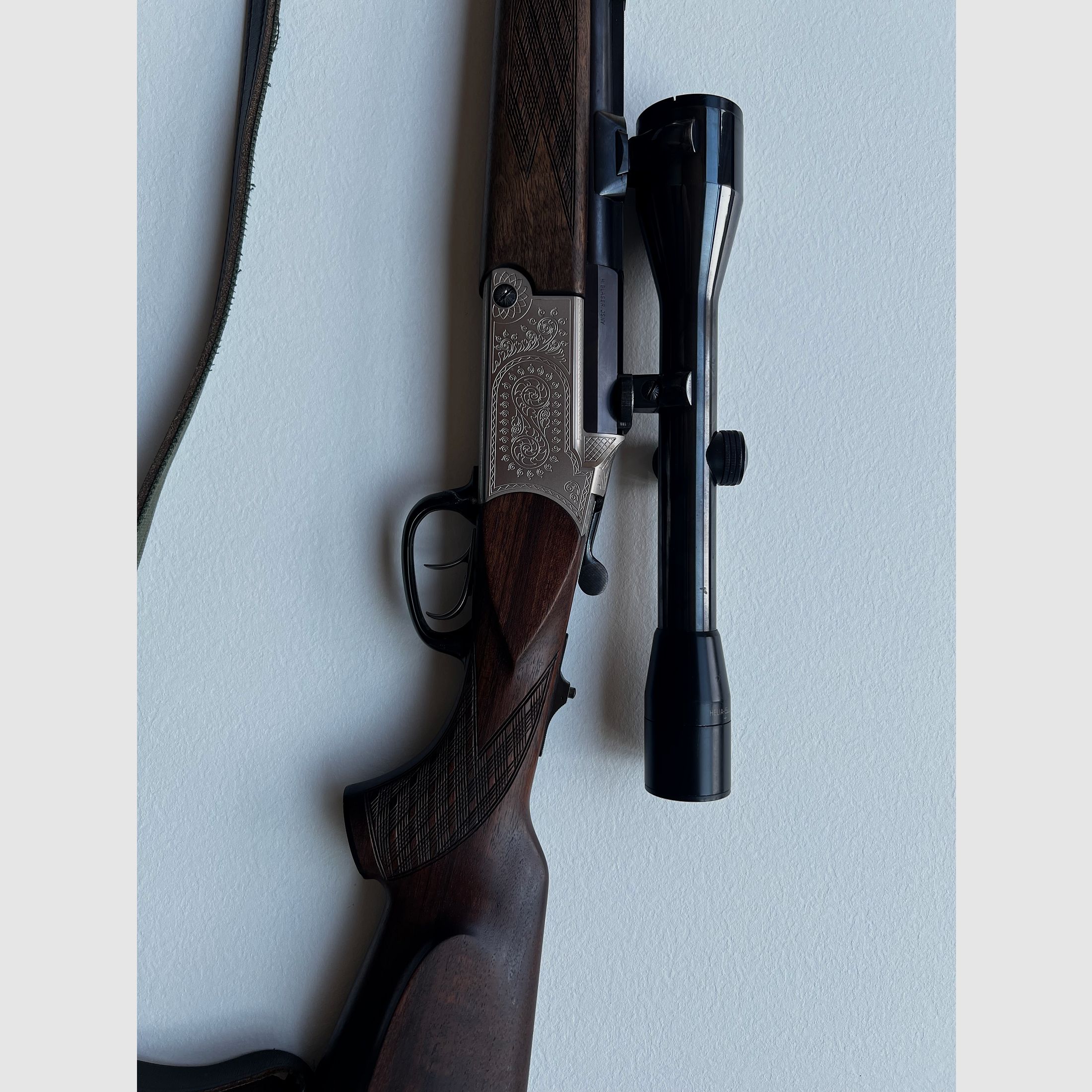 Fucile a canna rigata Blaser Bockbüchsflinte BBF 7x65R 16/70