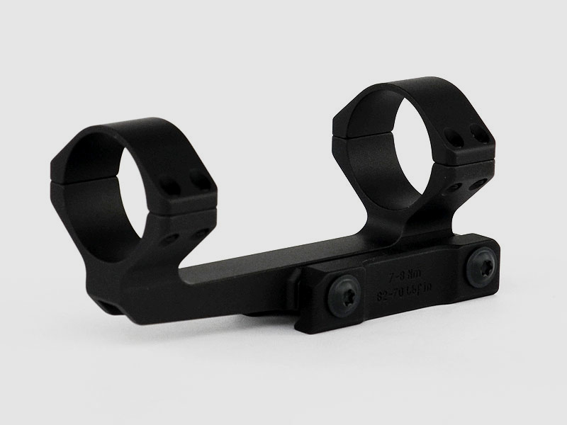 ERATAC Blockmontage ULTRALEICHT, verlängert ø 30 mm + 22 mm Bauhöhe (0 MOA Vorneigung), 147 g
