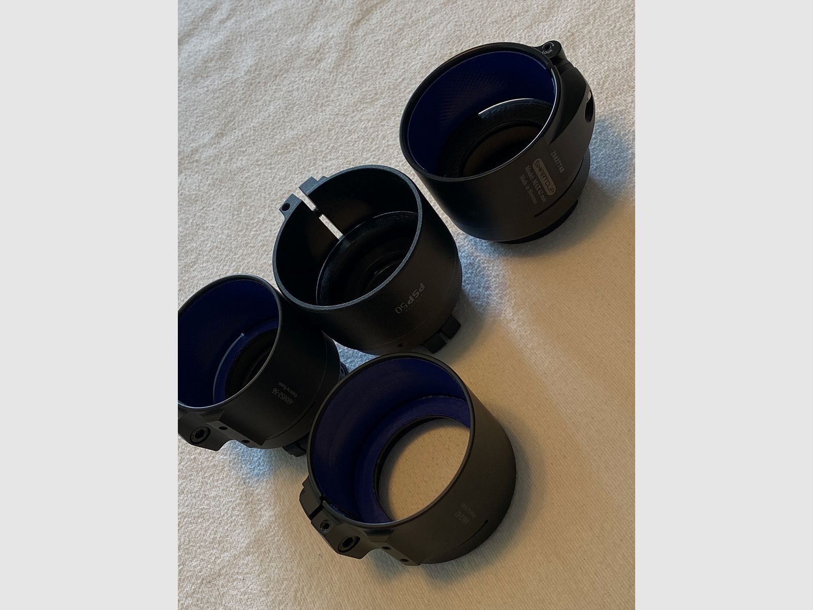 Rusan Smartclip night vision device adapter various sizes attachment device