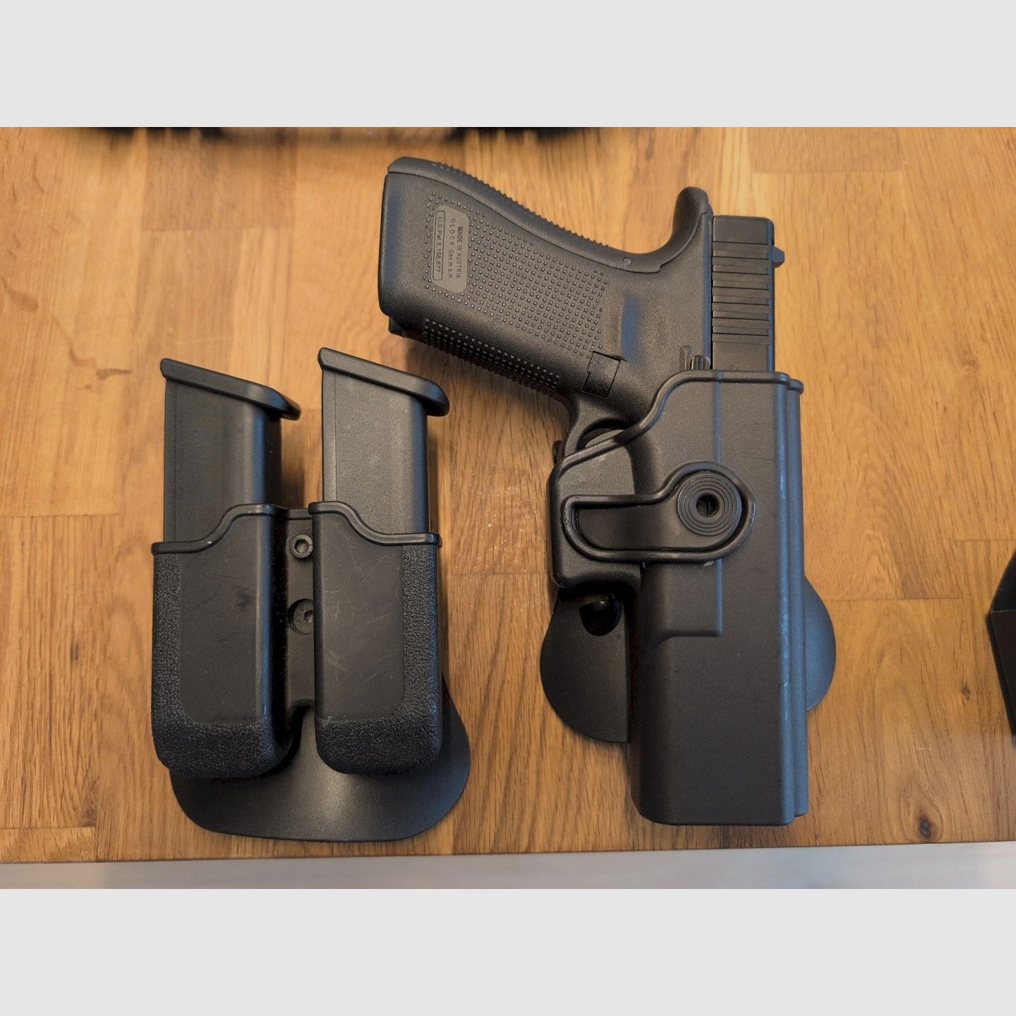 Glock 17 Gen 5 Neu, Fullset inkl. Holster