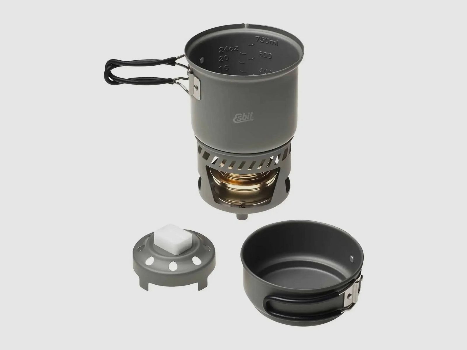 Esbit Esbit Spiritus-Trockenbrennstoff-Kochset