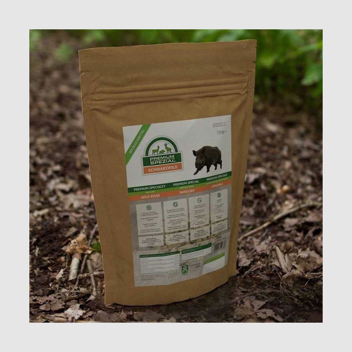 Lockfutter für Wildschweine 750g, Bild 2 von 4