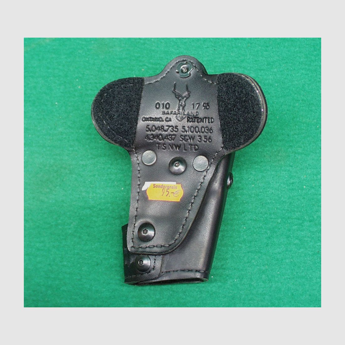 Safariland Leder Holster/Schnellziehholster Model 010