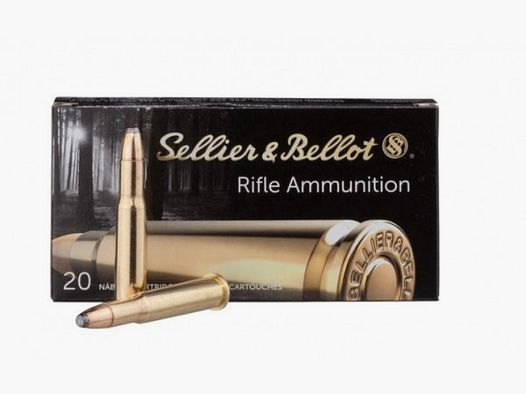 SELLIER & BELLOT .30-30 WIN. 150GRS. - SP - 20 PATRONEN