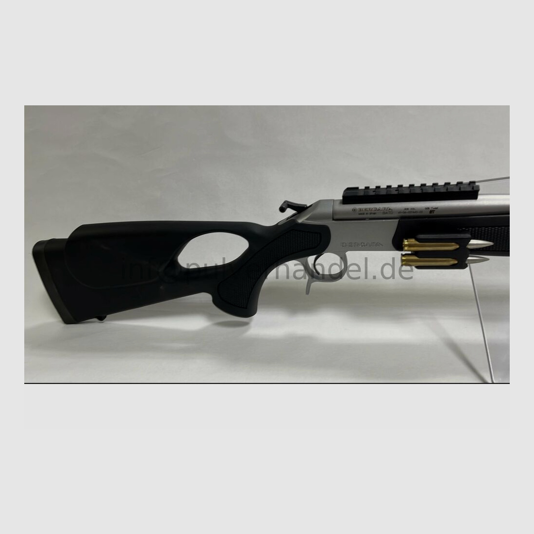 BA 13TD Bergara Acero Inoxidable 16,5" Llave de mano, Culata de agujero, Protección derecha/izquierda .308Win