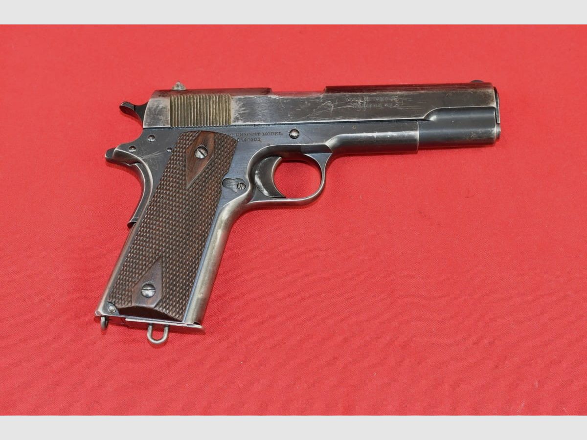 #4996 Colt M1911-pistool, Tsaristisch Rusland, kal. .45 ACP, afbeelding 2 van 22