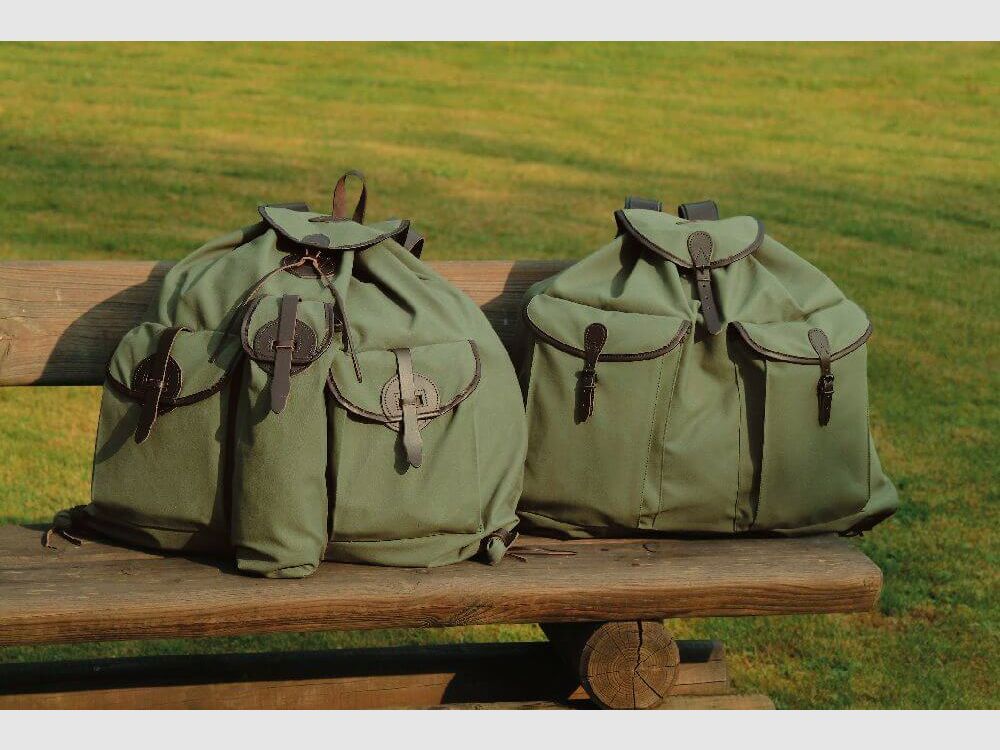 Baumwoll-Leinen–Jagdrucksack – Klein