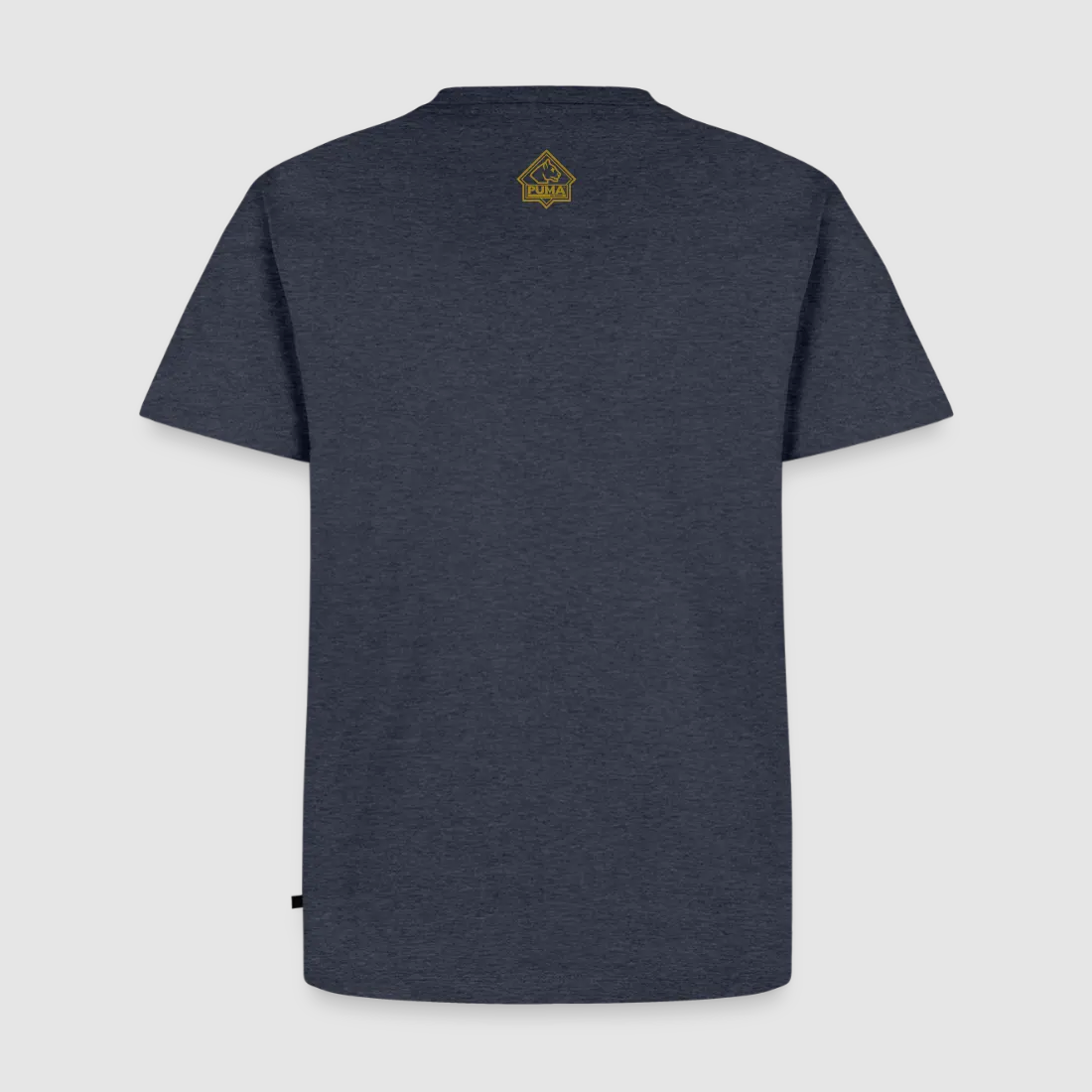 PUMA Men´s Premium T-Shirt "White Hunter Sharp & Strong"
