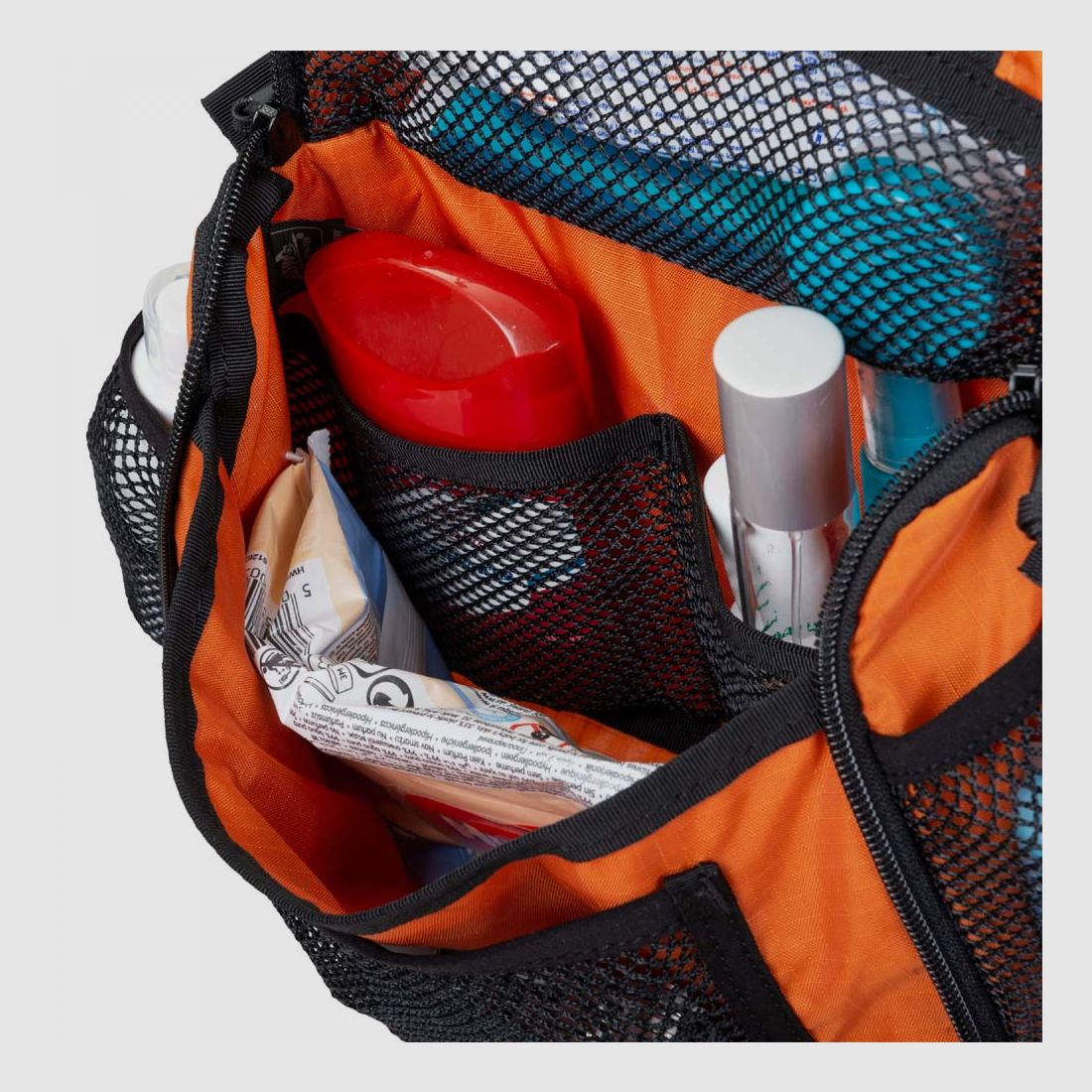 HELIKON-TEX TRAVEL TOILETRY BAG OLIVE - SCHWARZ