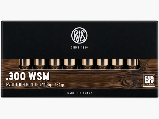 .300 Win Mag EVO 11,9g / 184gr