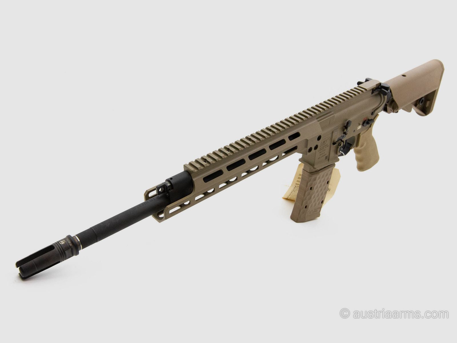 LMT Defense STGW 25, MARS-L Piston, 16", 5.56 x 45 mm, FDE, image 5 of 5