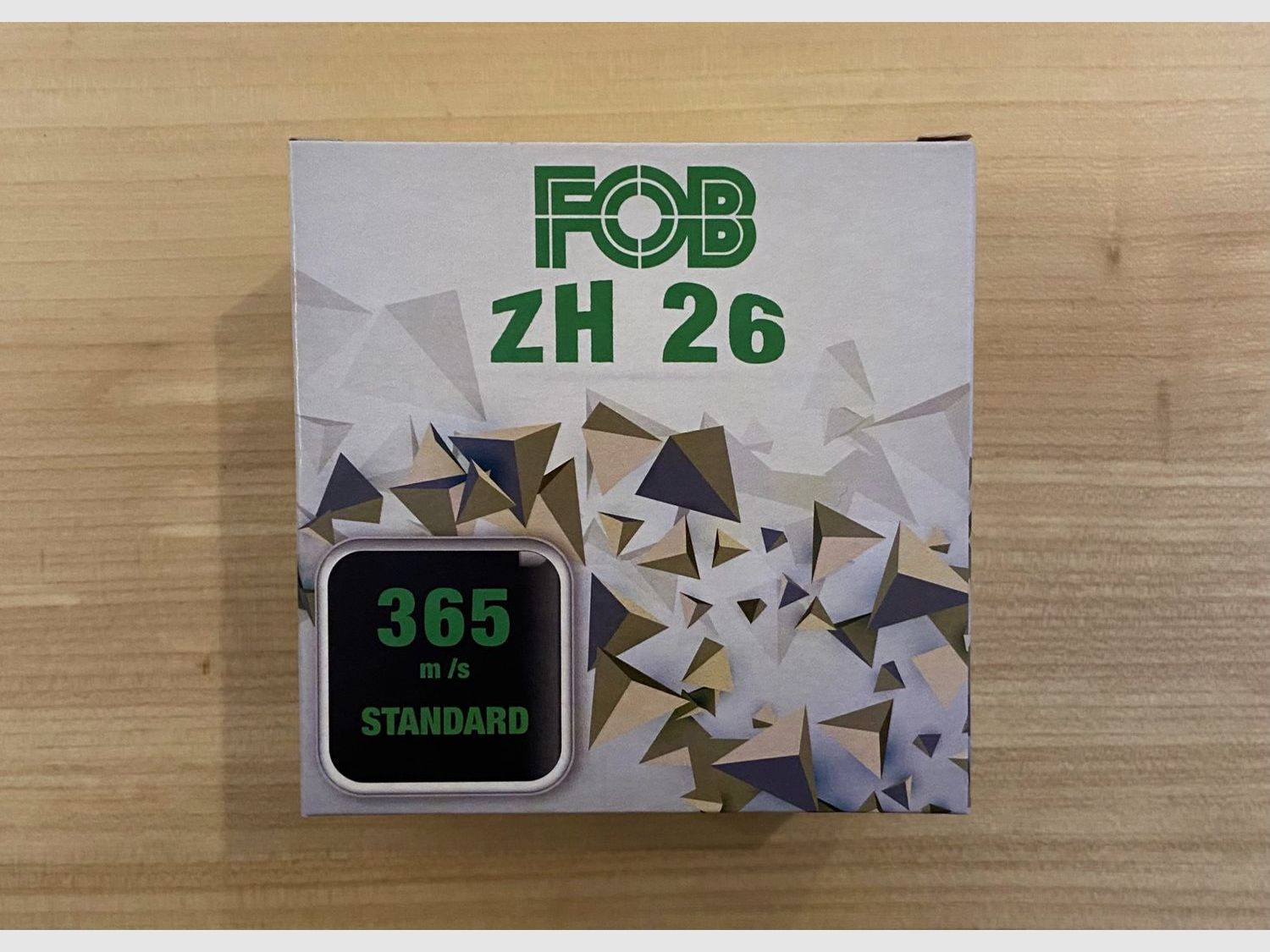 FOB ZH26 - 16/67 - 26g - Nr. 5 (3,00mm) - sin plomo