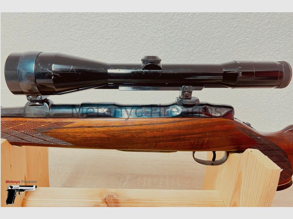 Sauer & Sohn 80 .300 Weatherby Magnum