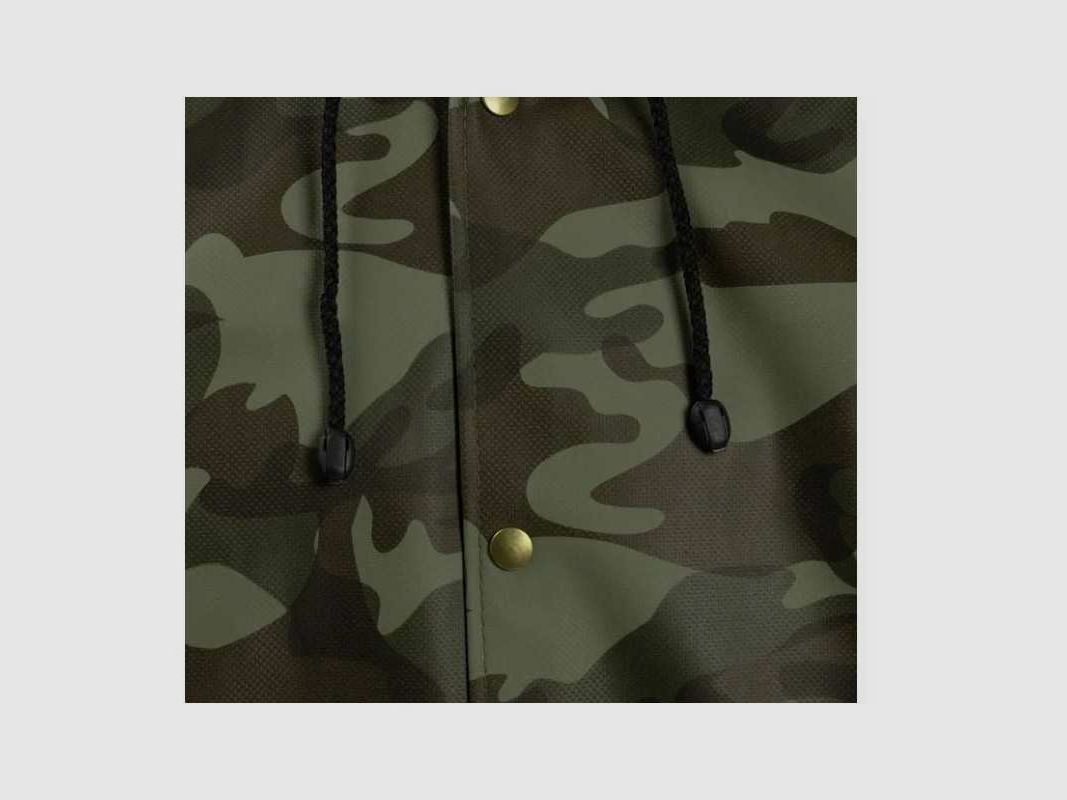 Chaqueta PROS AJ impermeable 3/4 FISHARP con cremallera superdry, imagen 4 de 5