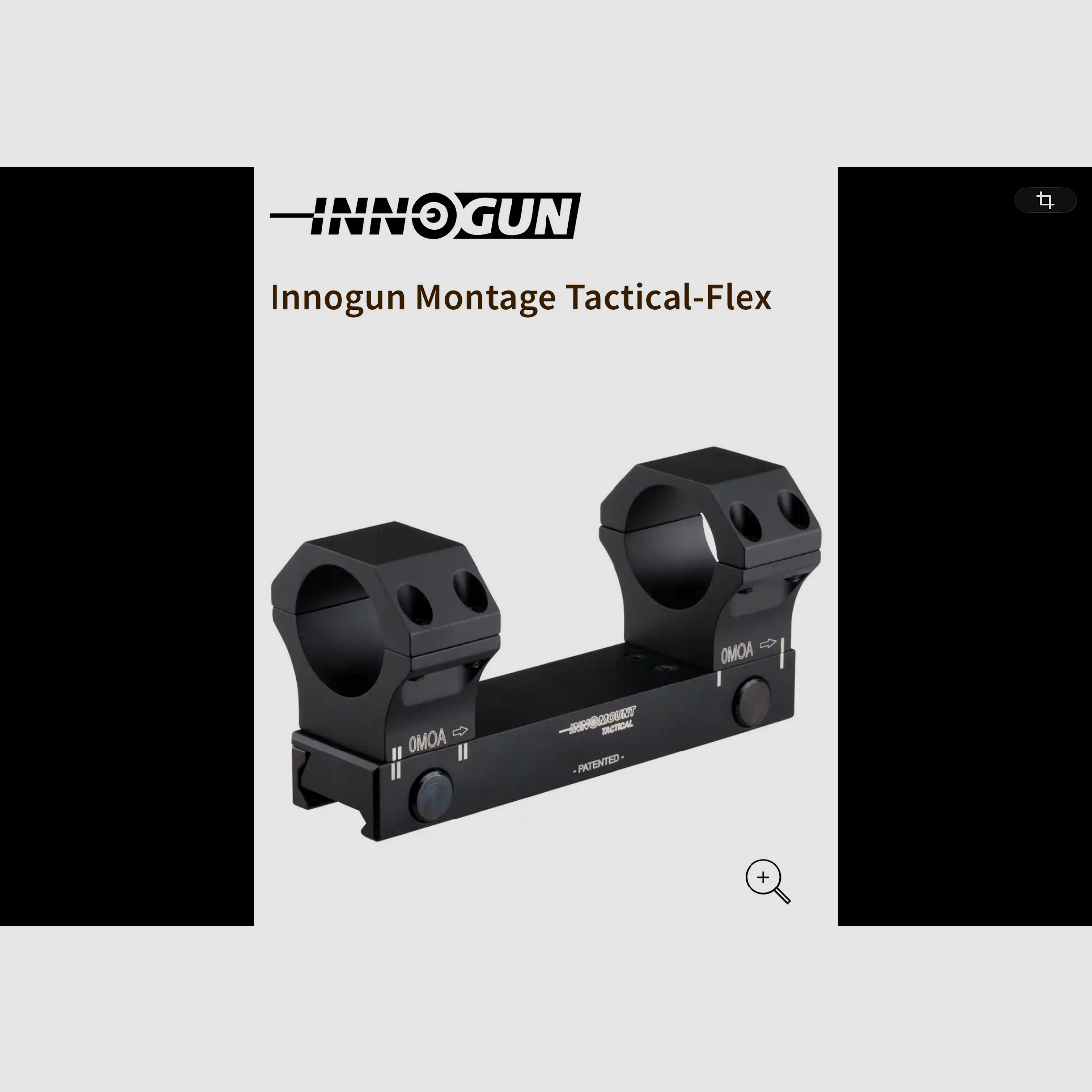 Innogun Montage Tactical-Flex ( Eratec )