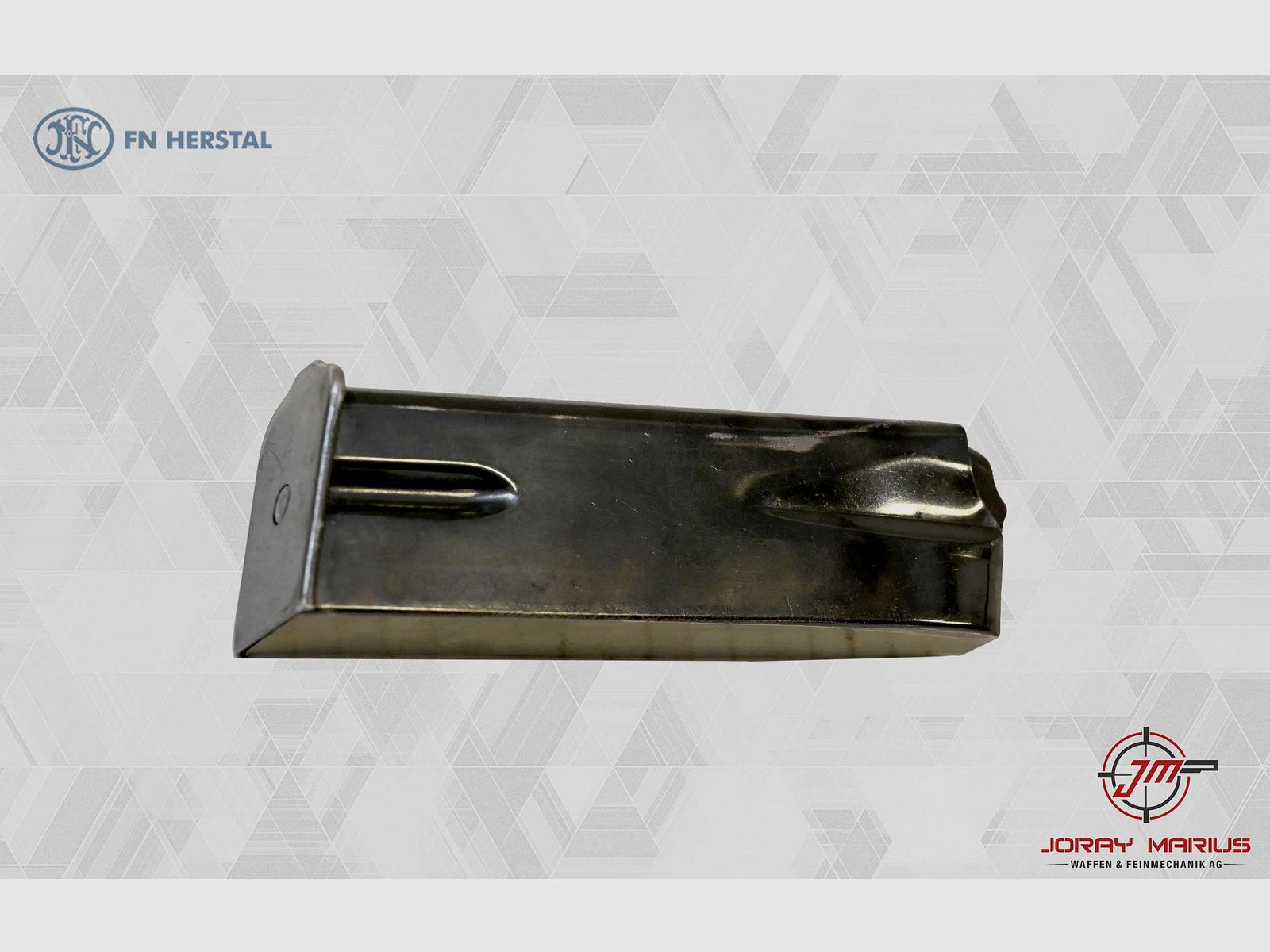 FN Hi Power Magazin 9mm Para