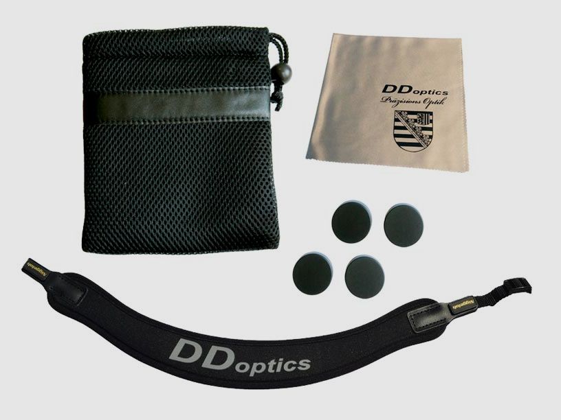 DDoptics LUX-HR Pocket ED 10x25, image 2 sur 2
