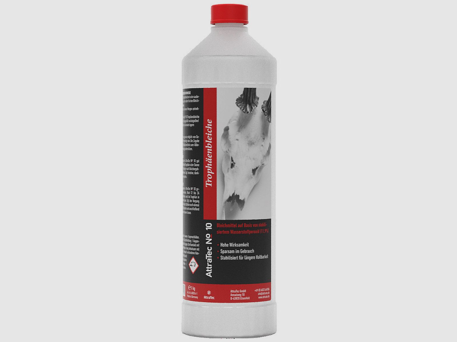 Attratec Wybielacz Trofeów Nr 10
