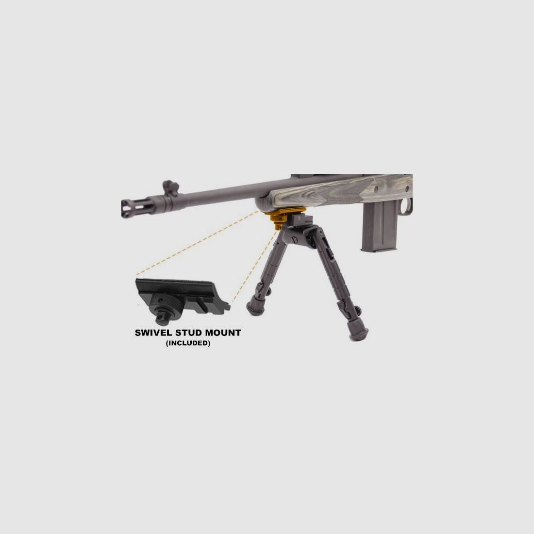 Bipod Leapers UTG TL-BP03, afbeelding 6 van 10