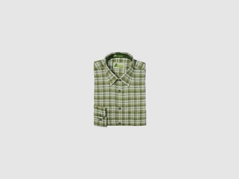 Skogen Flannel Kent, size 44 1/1-arm checked