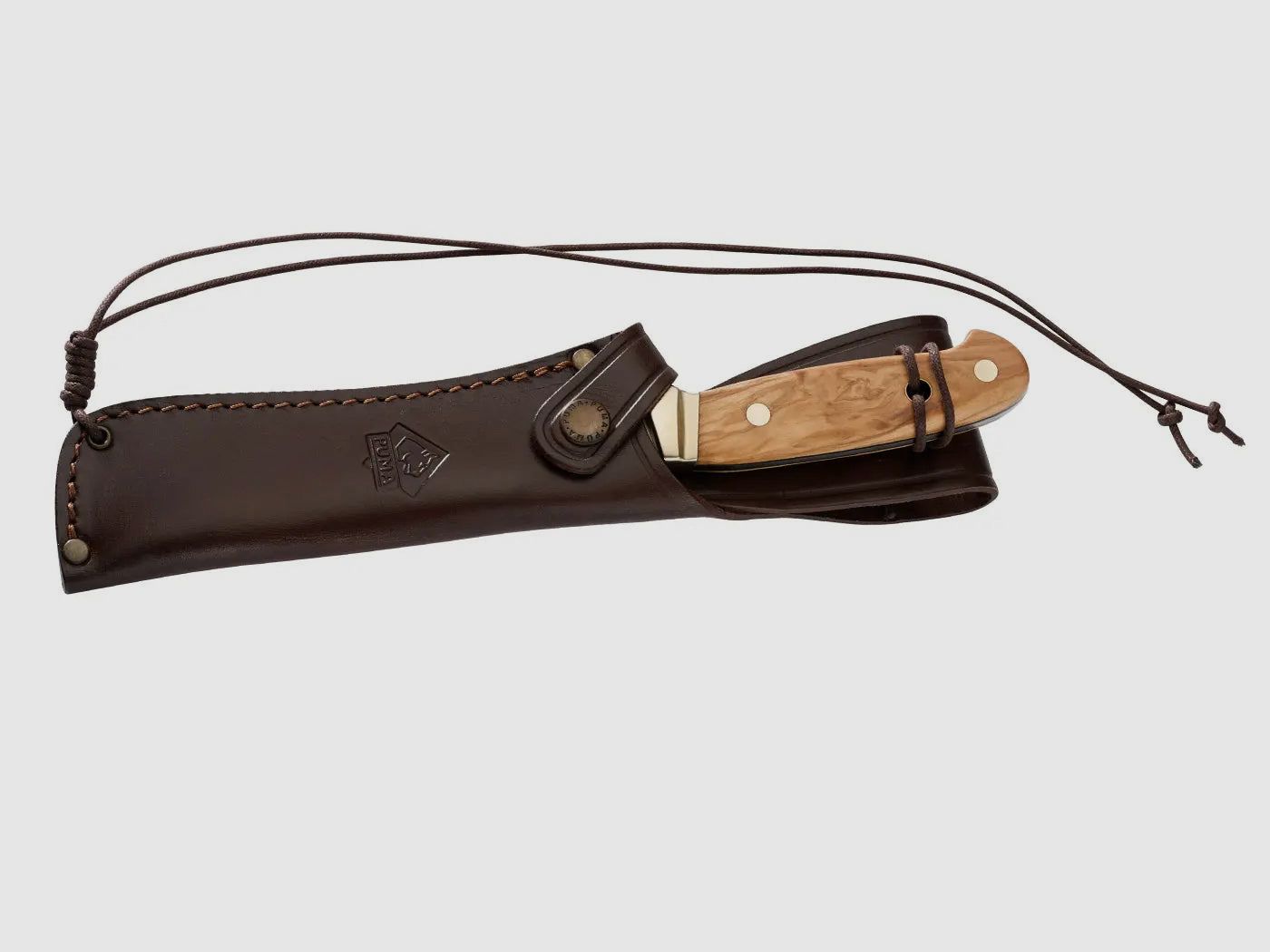 PUMA white hunter 240, Olivenholz