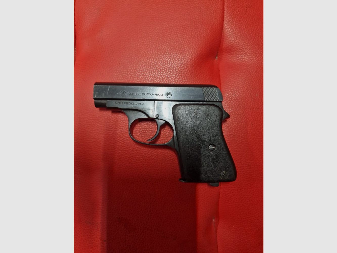 CZ MOD. 4S 6,35mm (GEBRUIKT), afbeelding 2 van 2