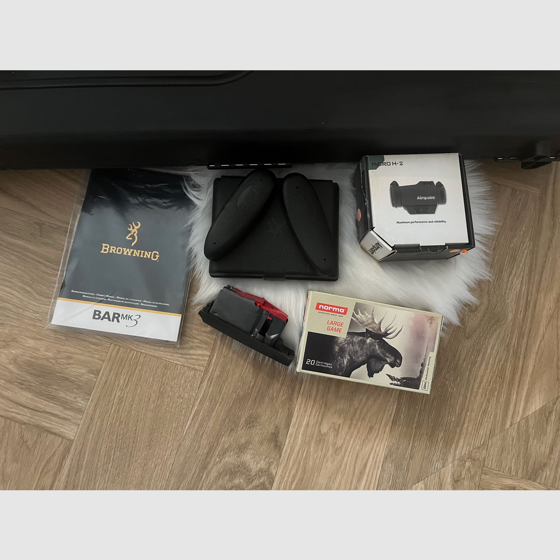 Browning BAR MK3 Tracker HC Fluted in 9.3x62