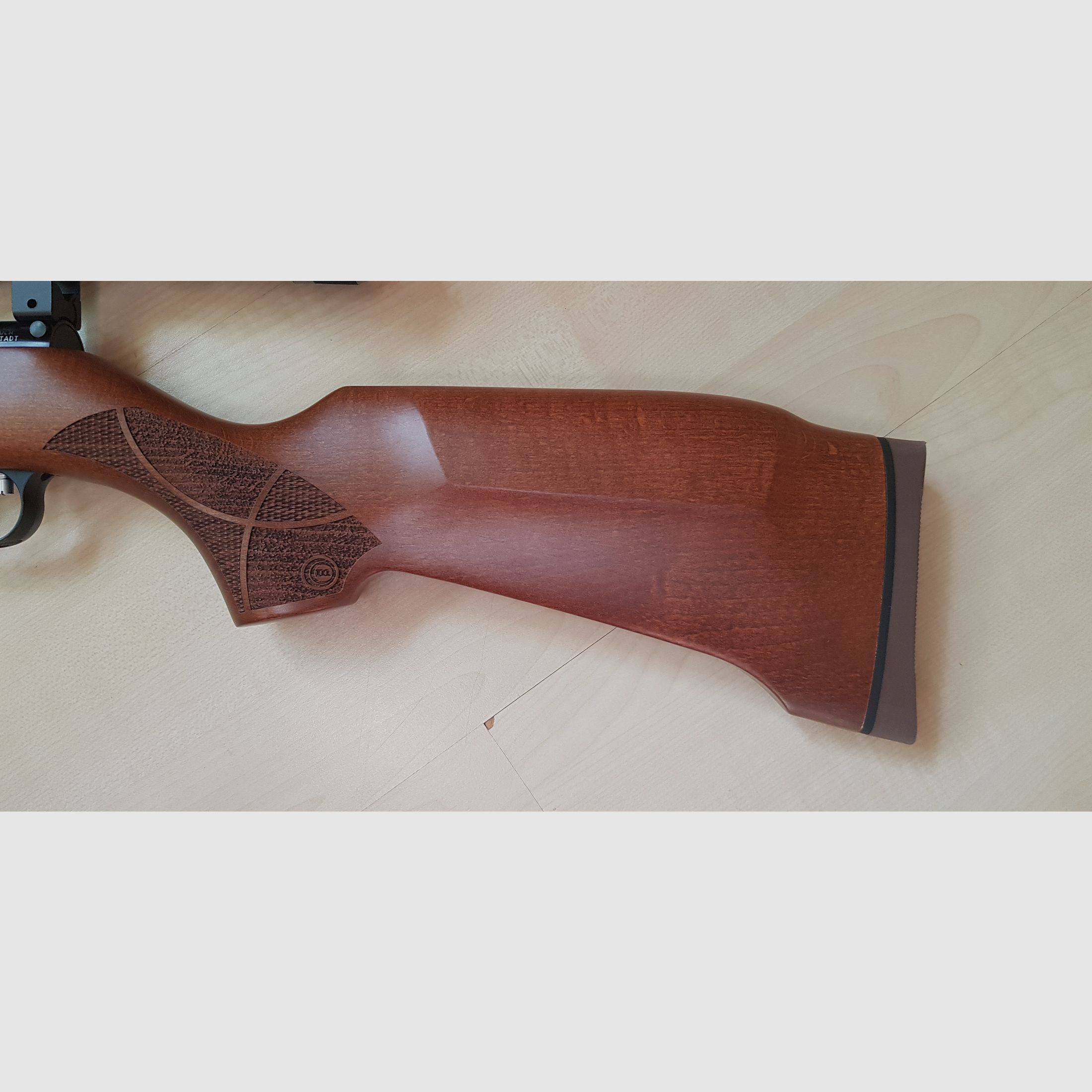 Complete set! Weihrauch HW30 – as good as new – <60 shots – scope 3–9x40 + case + pellets