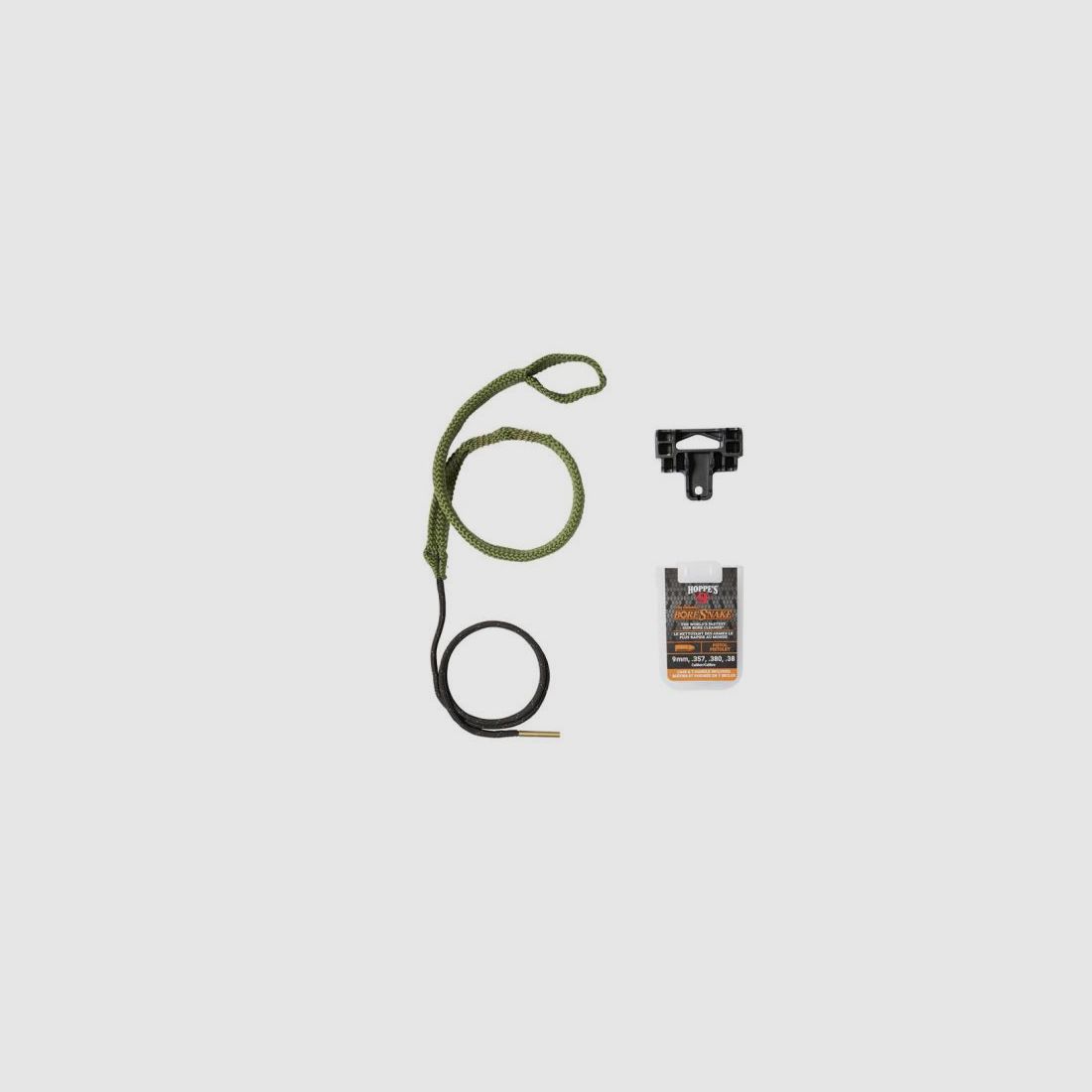 Original HOPPE'S BORESNAKE Reinigungsschnur mit Handgriff