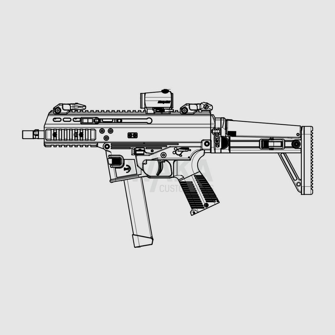 B&T APC9 PRO