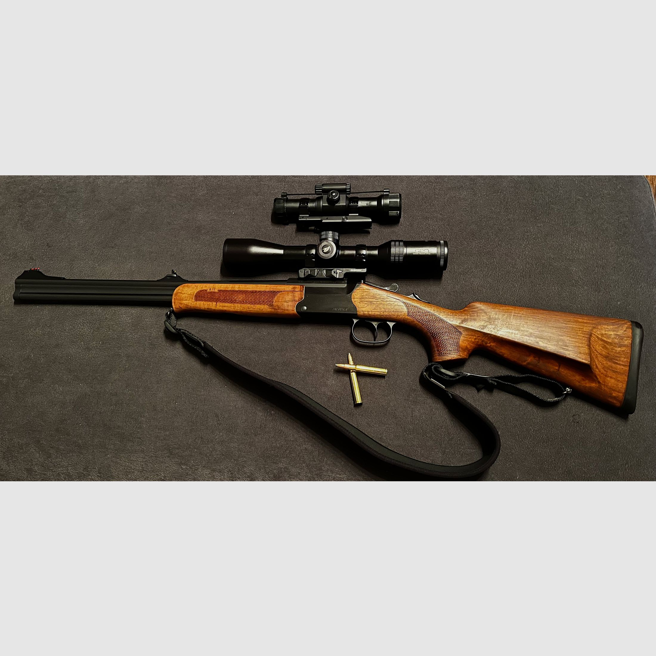 Fucile doppietta Haenel Jäger 8.11