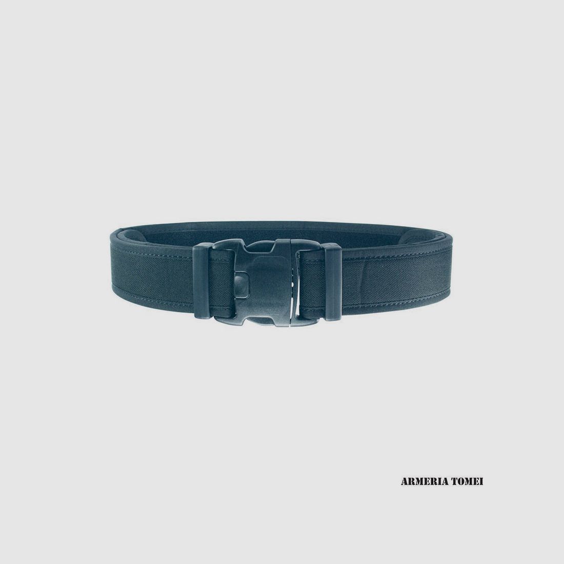 RADAR – ADJUSTABLE CORDURA BELT WITH PLASTIC BUCKLE Black