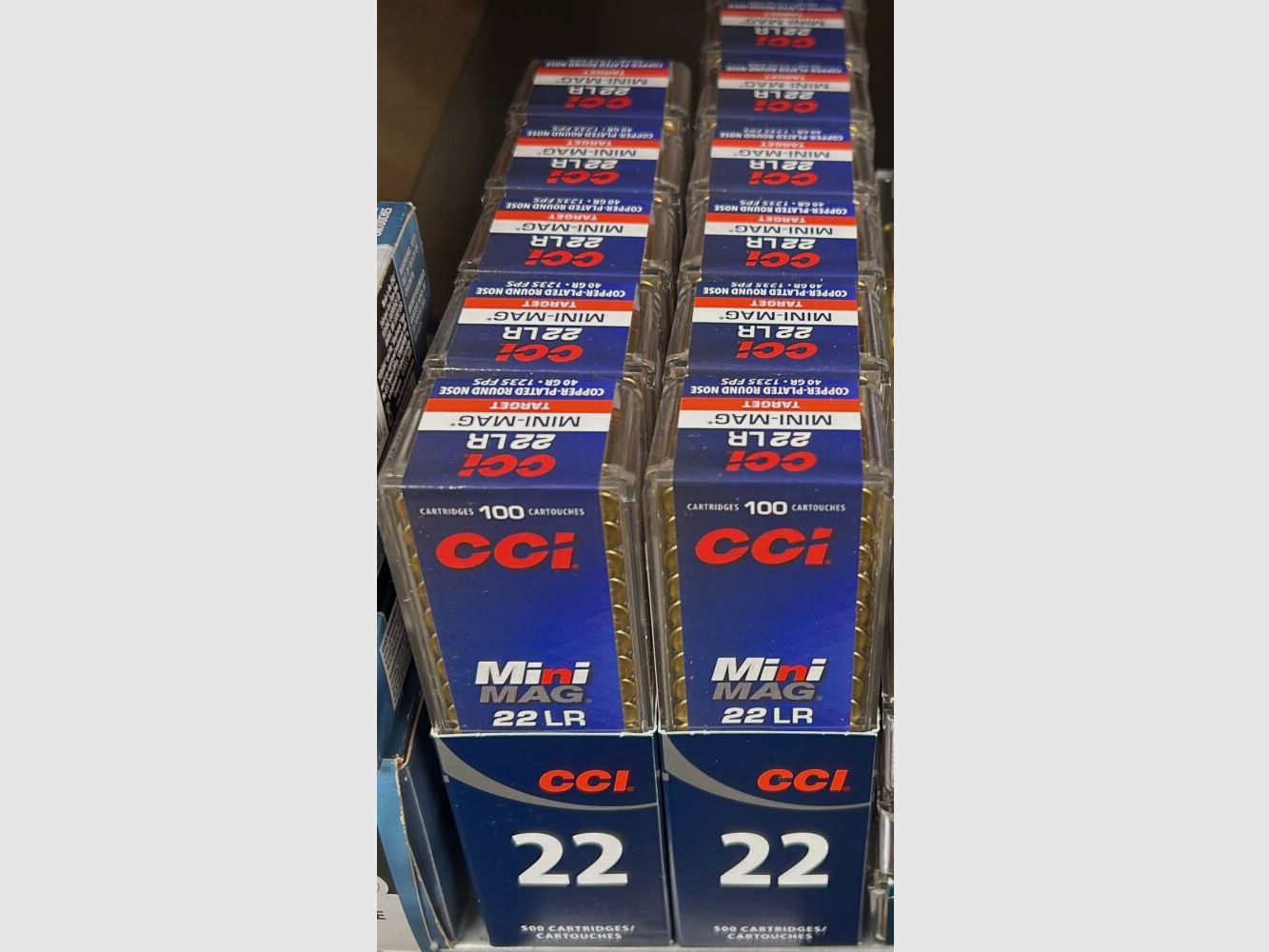 CCI 100 Stück Mini-Mag HV CPRN 40 grs