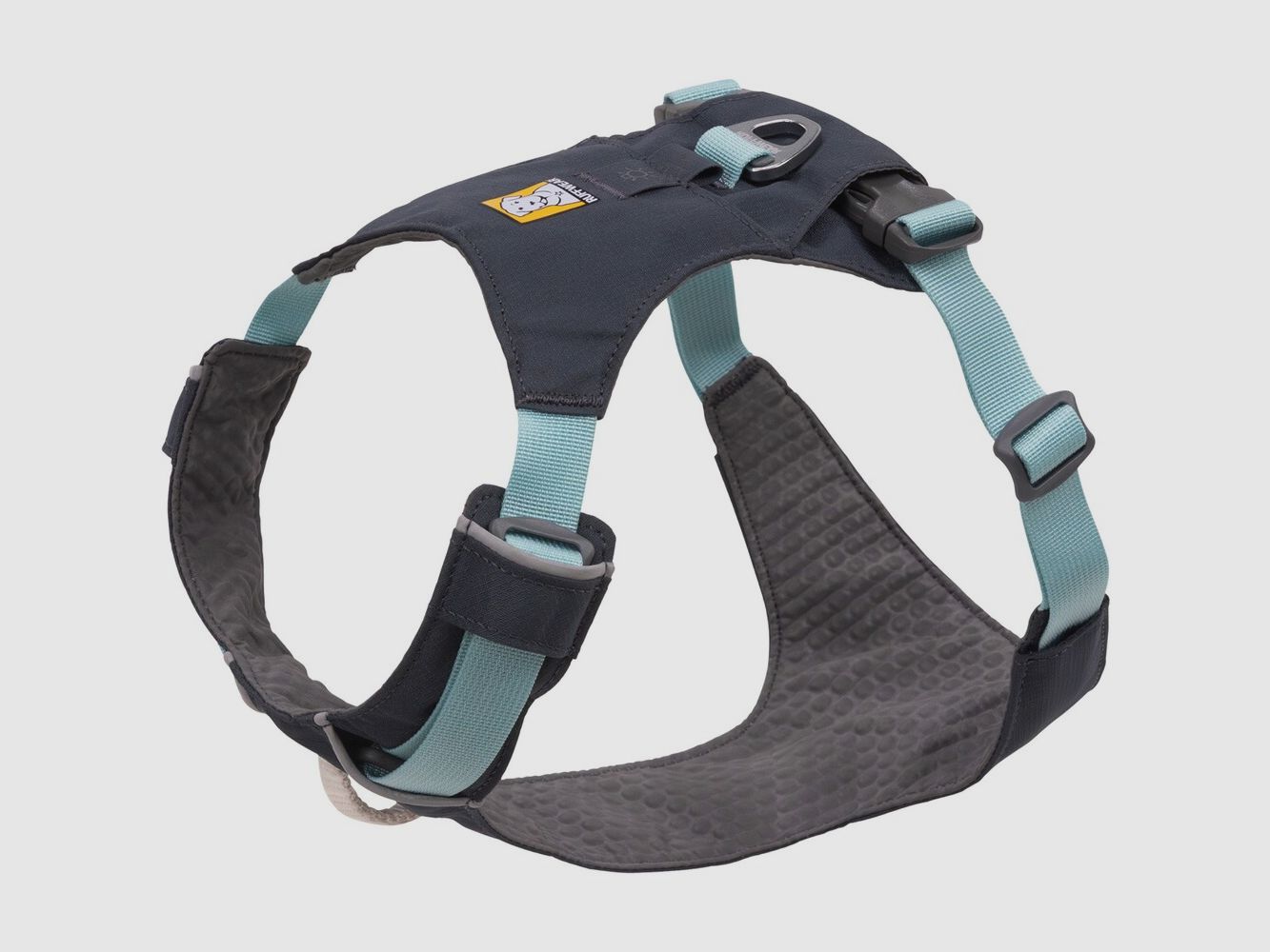 Ruffwear Hi & Light™ Harnas voor honden (Maat L/XL (borst 81-107 cm) – Basaltgrijs), afbeelding 1 van 7