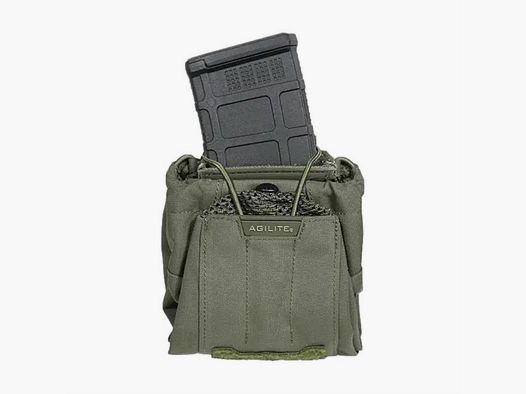 Agilite Mag-Release Dump Pouch Ranger Green – Abwurftasche mit Auto-Deploy