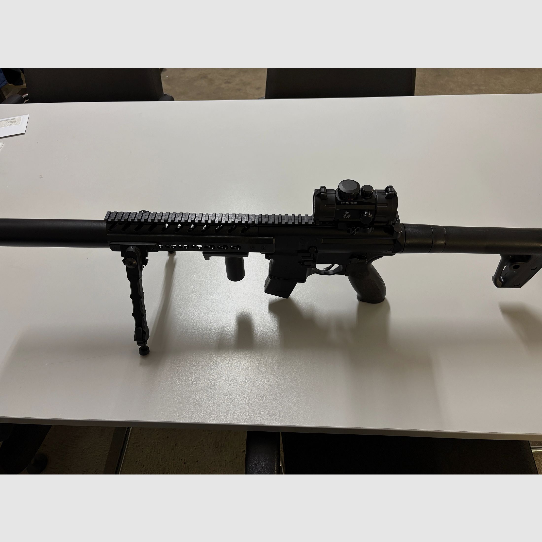 Sig Sauer MCX CO²-Gewehr 4,5mm Diabolo 