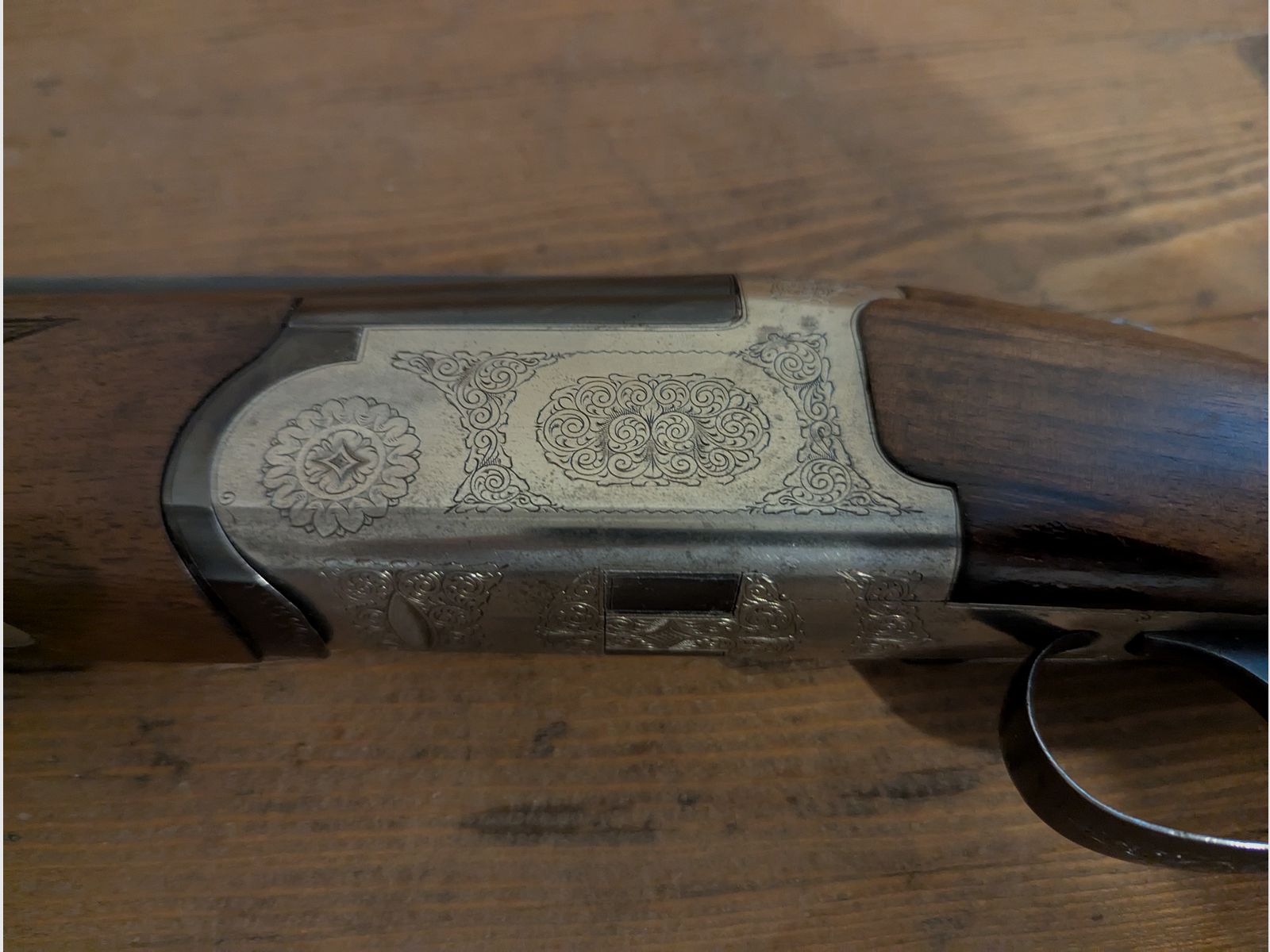 Bockdoppelflinte 12/70 Wirnhier