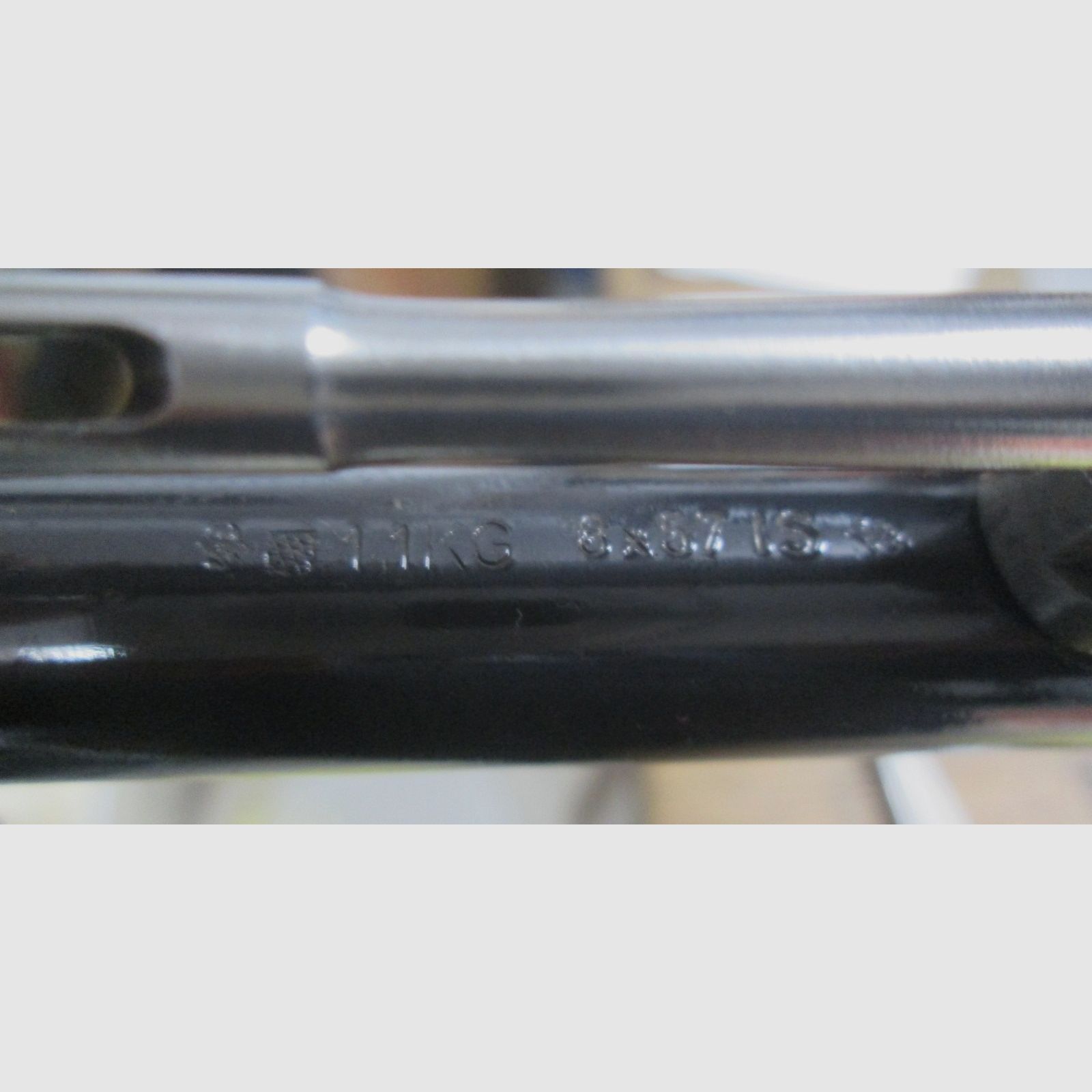 Persien Mauser M 1938 z obrazem strzału