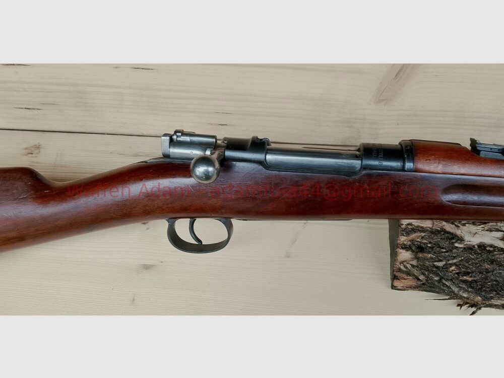 Carl Gustaf Schweden Mauser M.96 von 1900