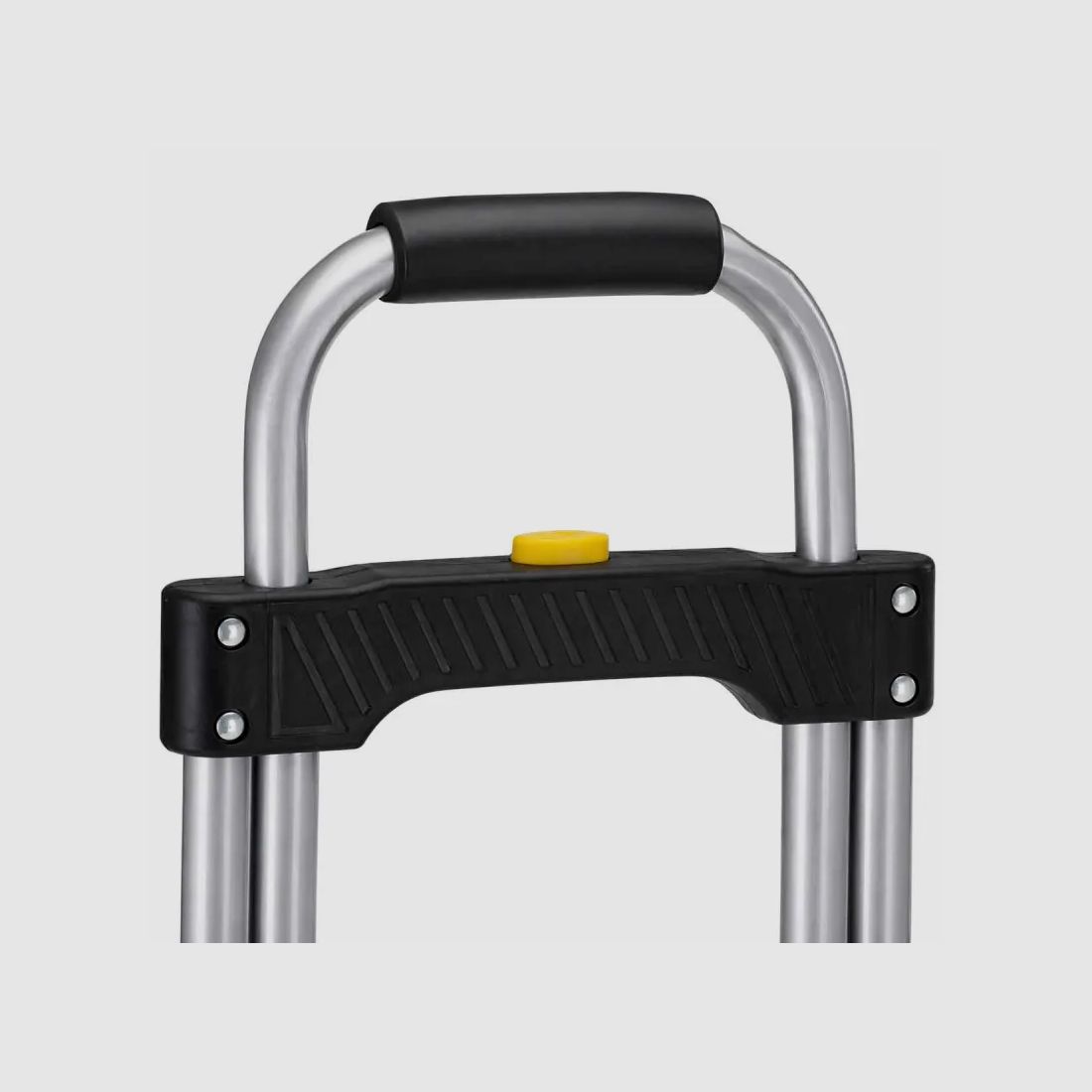 Chariot diable pliable acier 60kg 80x385x710mm, image 7 sur 9