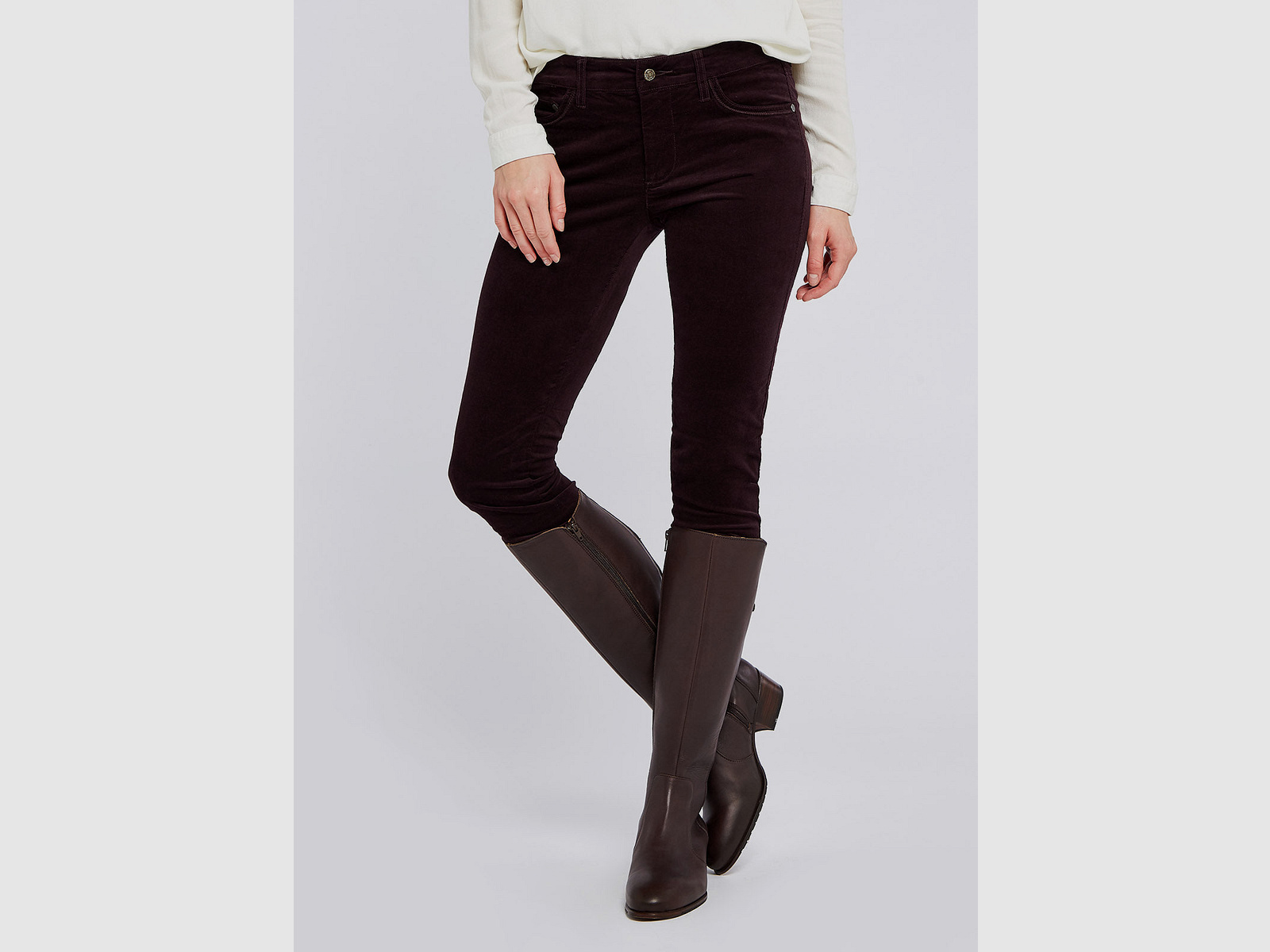 Dubarry of Ireland Cordhose Honeysuckle ruby