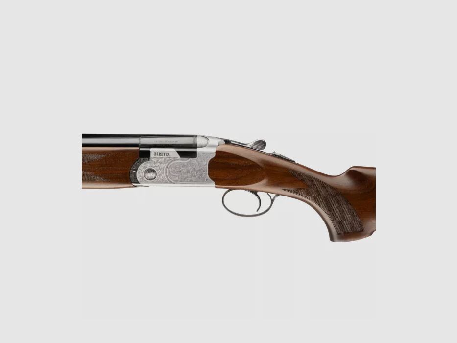 Bockdoppelflinte Silver Pigeon Kal. 12/76 71cm BERETTA, Bild 5 von 8