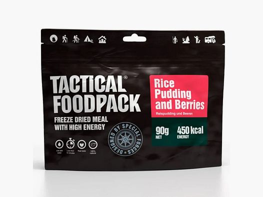 Tactical Foodpack Tactical Foodpack Reispudding mit Beeren