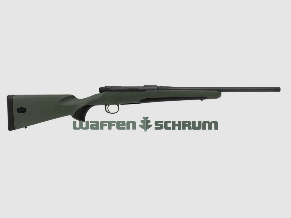 Mauser M18 Waldjagd Links Solid-Lauf
