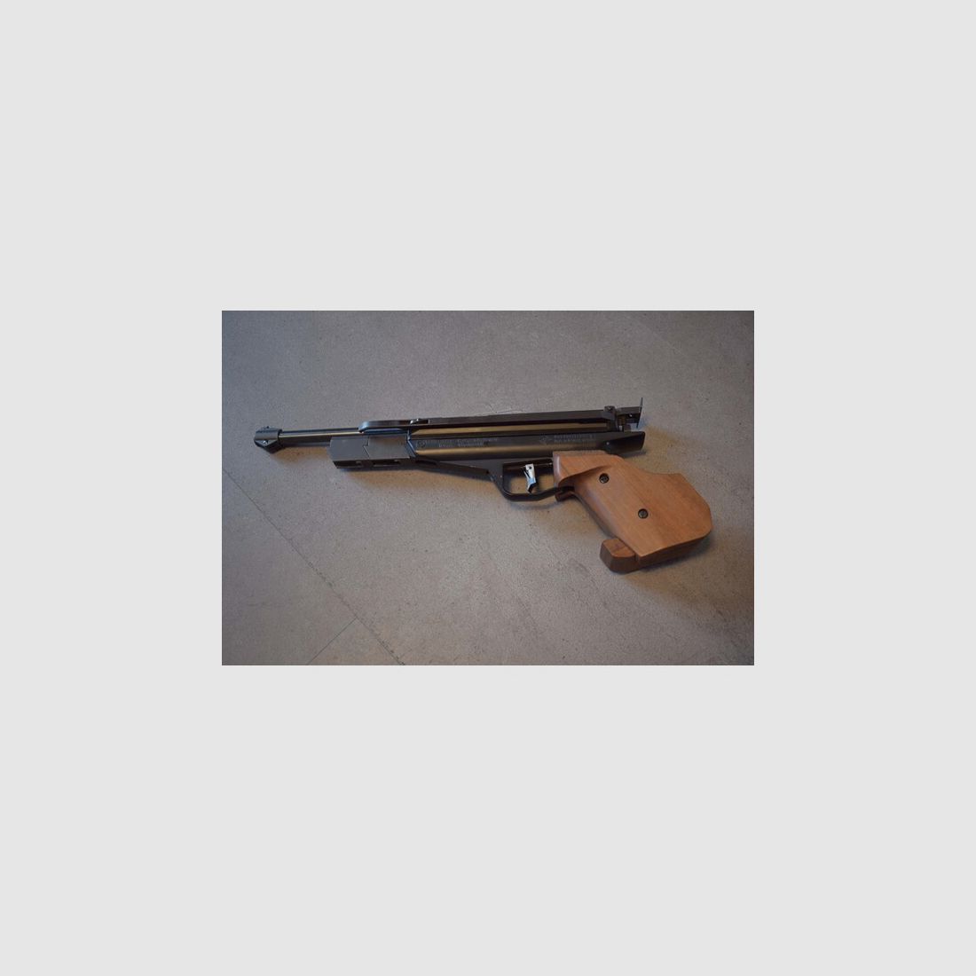 Feinwerkbau LP80 Matchpistole / Luftpistole FWB 4,5mm Sammlerzustand