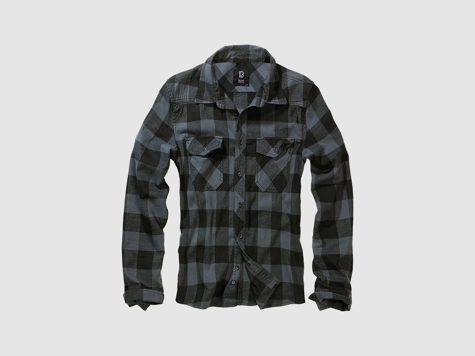 Brandit Hemd Check Shirt Longsleeve