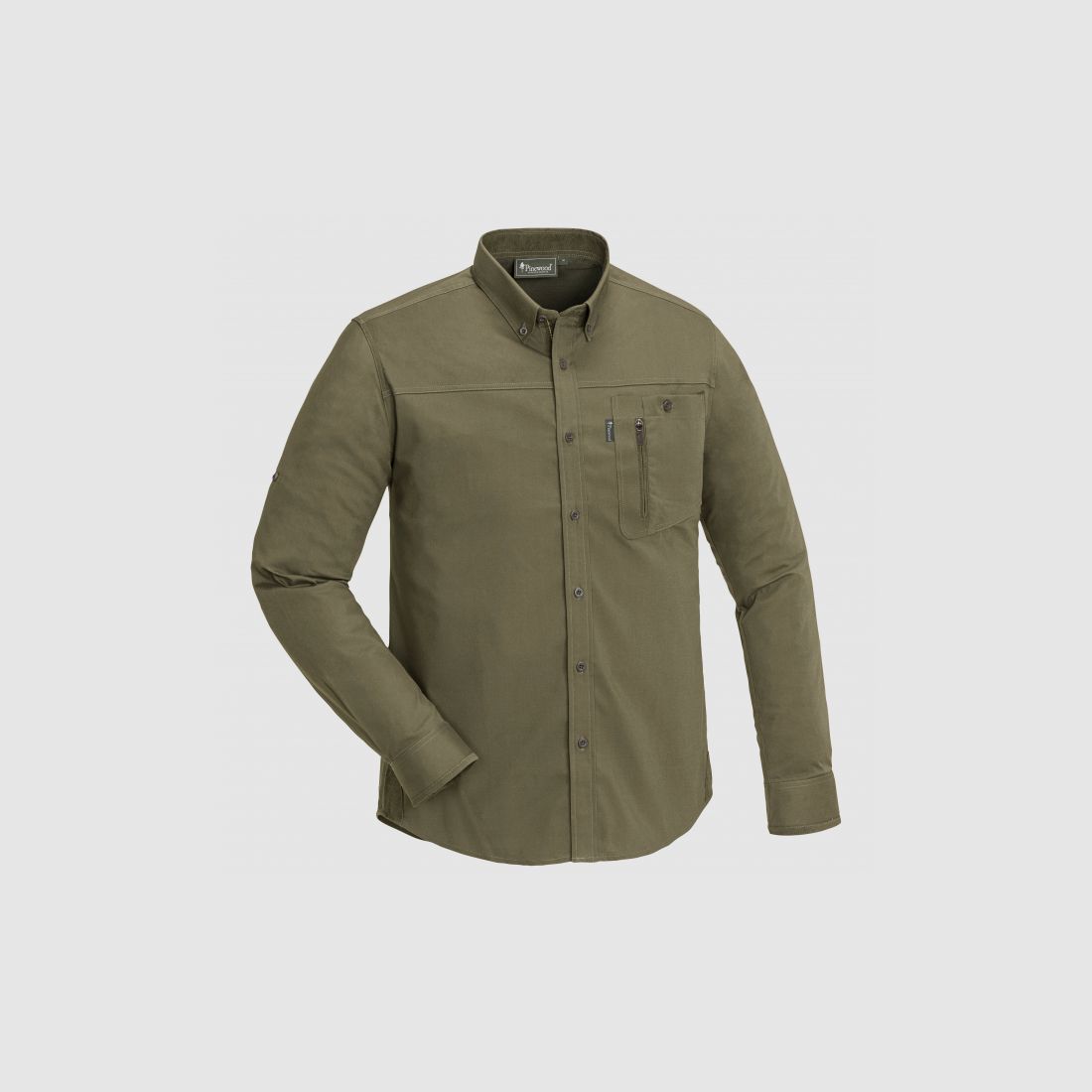 Pinewood       Pinewood   Herren Shirt Tividen TC-Stretch Insect-Stop (oliv)
