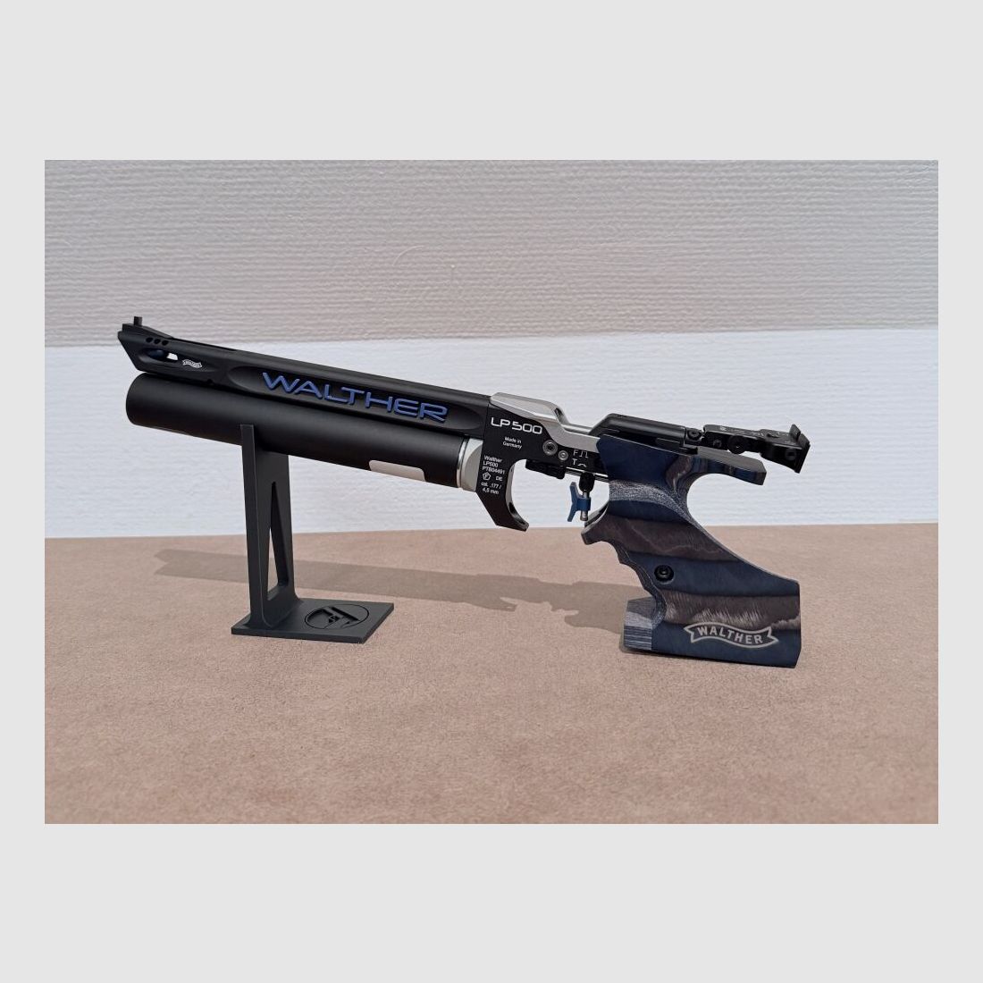 Walther LP500 Expert BLUE ANGEL