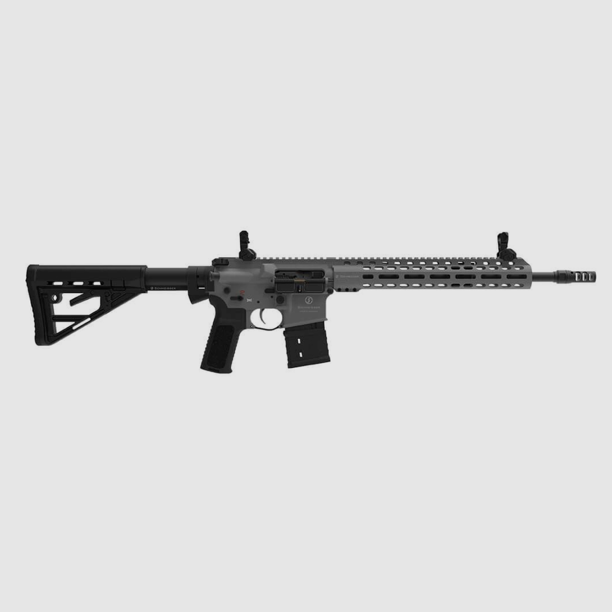 Schmeisser AR15 Dynamic L 14.5'' Grey, imagen 1 de 2