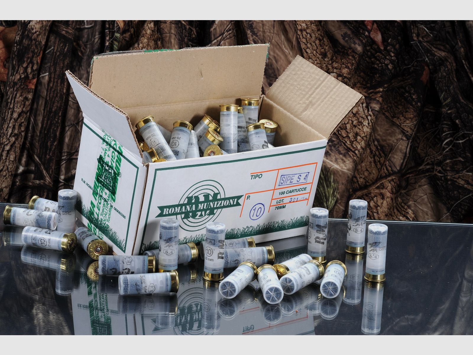 RM SIPE S4 Calibre 100 Cartuchos